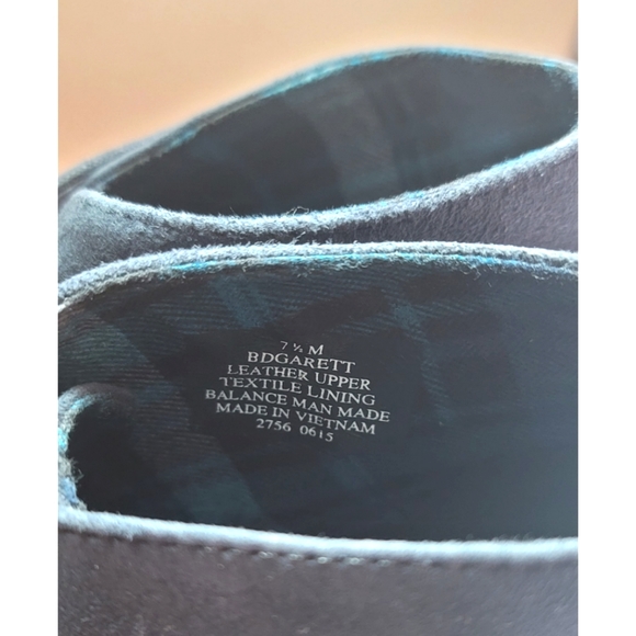 Bandolino Bdgarrett Dark Blue Suede Booties - Picture 4 of 9